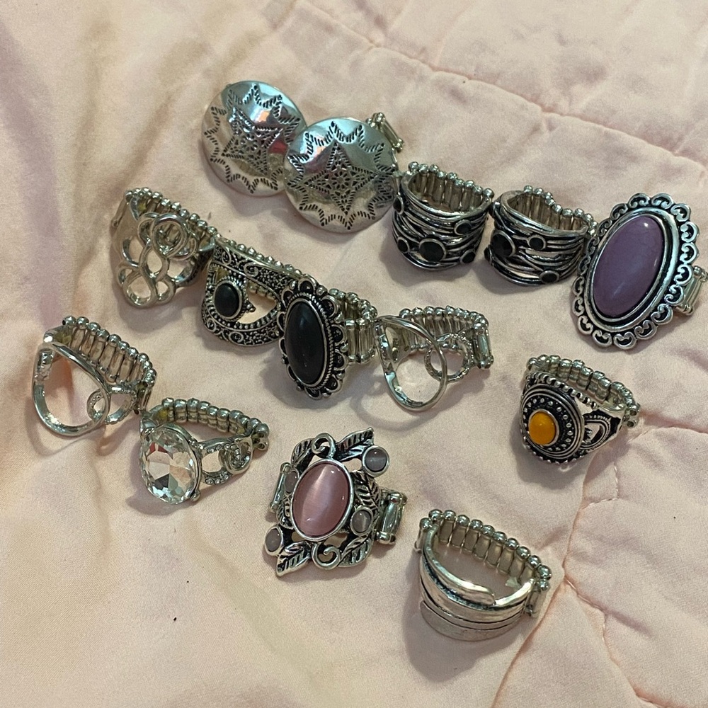 Paparazzi Rings 41 pcs